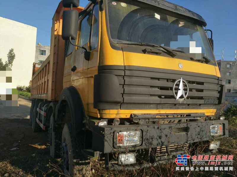 贵州出售转让二手2012年北奔ND3254B38自卸车