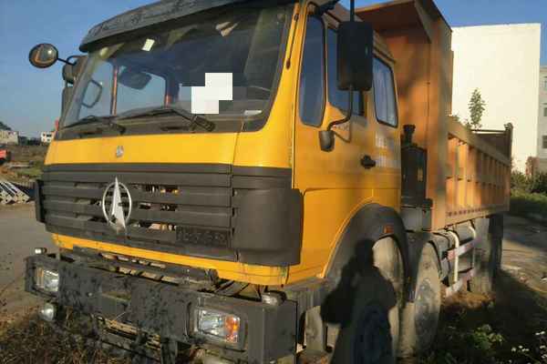 贵州出售转让二手2012年北奔ND3254B38自卸车