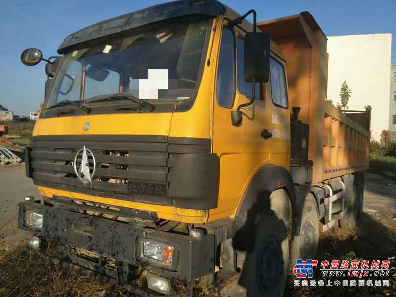 贵州出售转让二手2012年北奔ND3254B38自卸车
