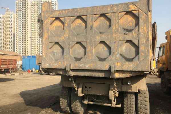 山西出售转让二手2013年红岩CQ3254SMG384自卸车