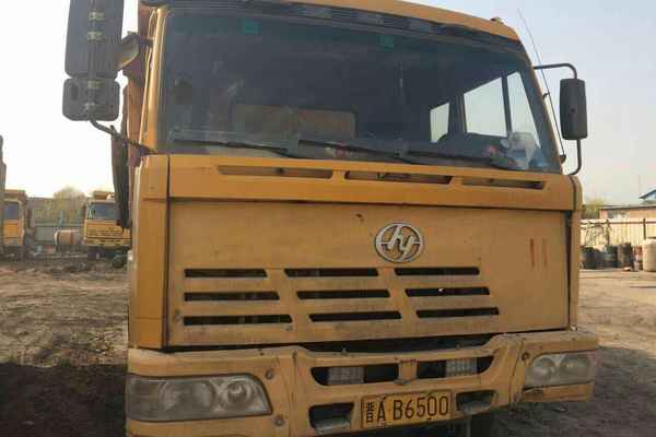 山西出售转让二手2013年红岩CQ3254SMG384自卸车