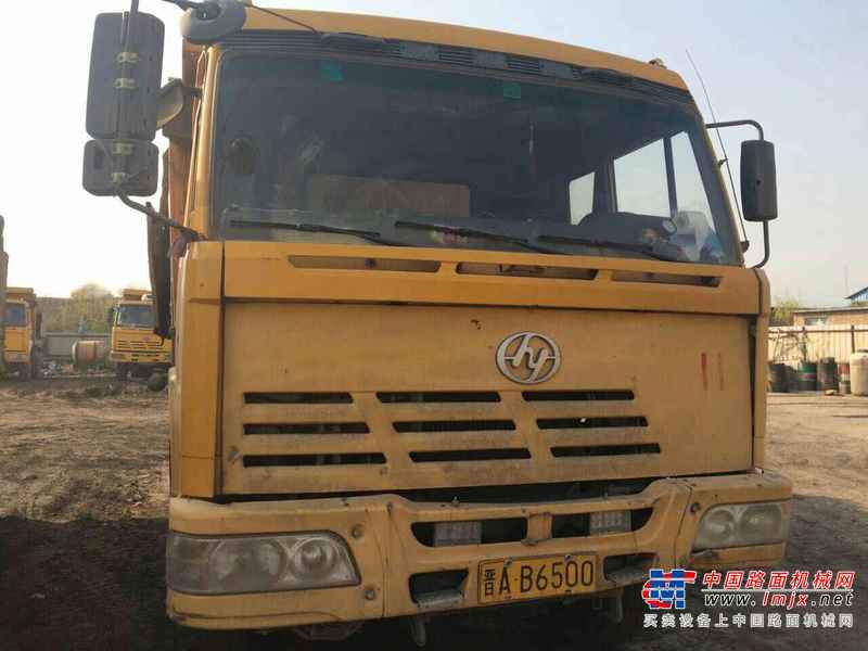 山西出售转让二手2013年红岩CQ3254SMG384自卸车