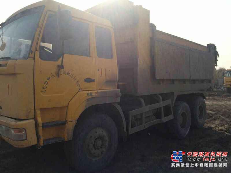 山西出售转让二手2013年红岩CQ3254SMG384自卸车