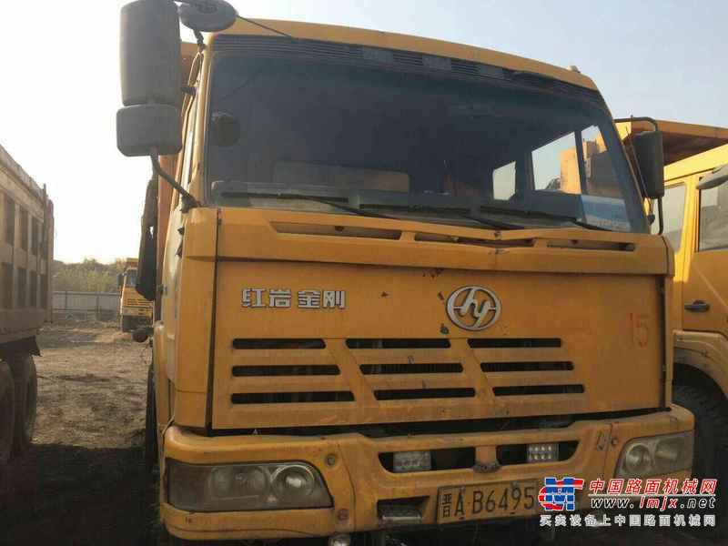 山西出售转让二手2013年红岩CQ3254SMG324自卸车