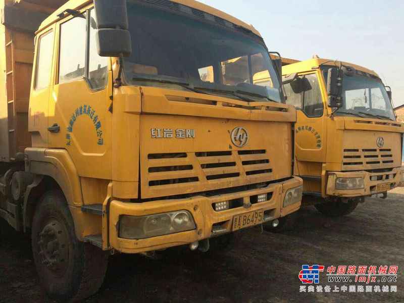 山西出售转让二手2013年红岩CQ3254SMG324自卸车