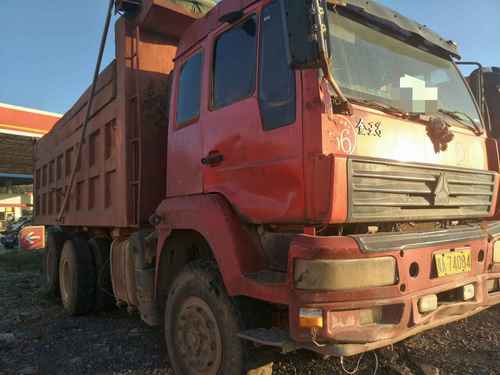 贵州出售转让二手2010年中国重汽豪泺ZZ3327N3847D自卸车
