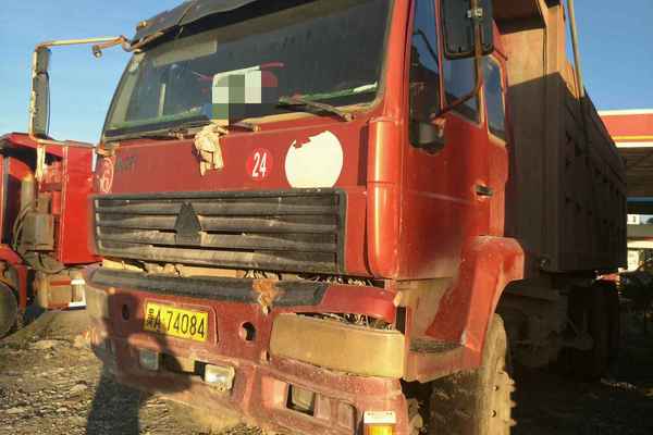 贵州出售转让二手2010年中国重汽豪泺ZZ3327N3847D自卸车