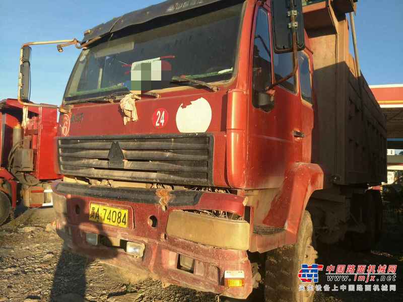 贵州出售转让二手2010年中国重汽豪泺ZZ3327N3847D自卸车