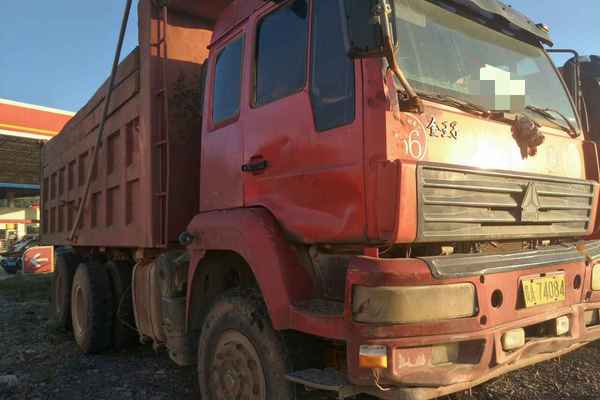 贵州出售转让二手2010年中国重汽豪泺ZZ3327N3847D自卸车