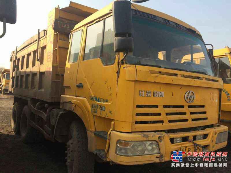 山西出售转让二手2013年红岩CQ3254SMG324自卸车
