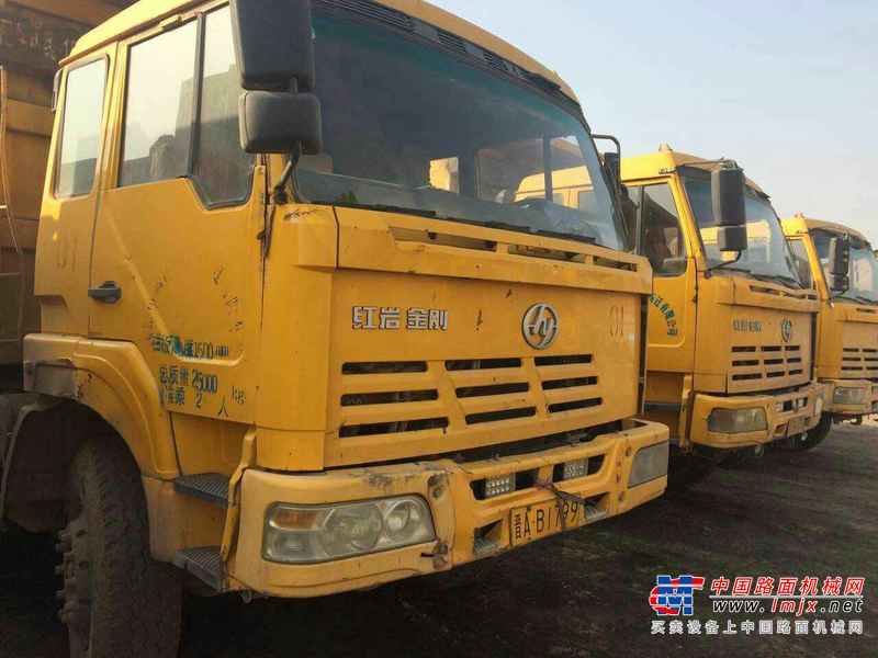 山西出售转让二手2013年红岩CQ3254SMG324自卸车