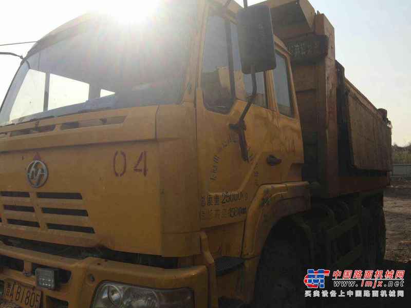 山西出售转让二手2013年红岩CQ3254SMG384自卸车