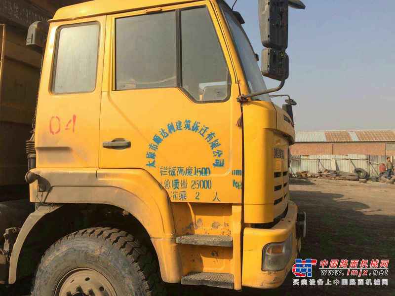 山西出售转让二手2013年红岩CQ3254SMG384自卸车