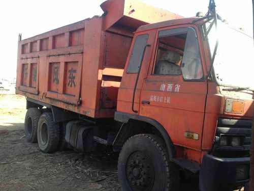 山西出售转让二手2007年东风EQ3208GJ自卸车