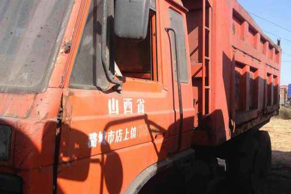 山西出售转让二手2007年东风EQ3208GJ自卸车