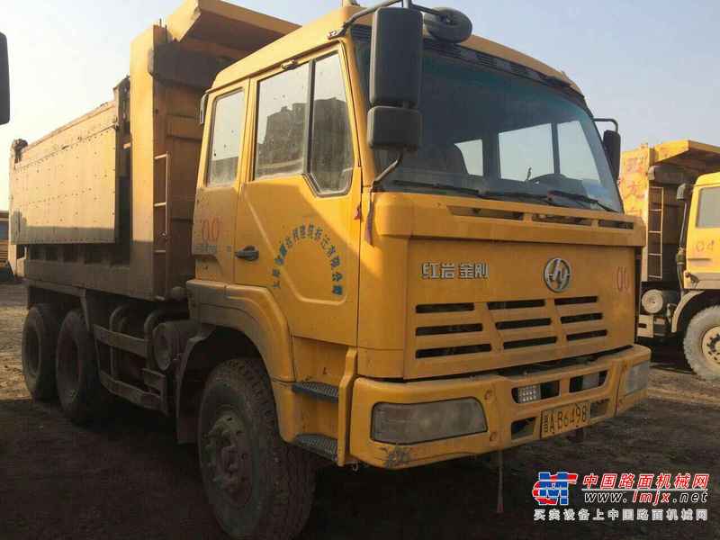 山西出售转让二手2013年红岩CQ3254SMG324自卸车