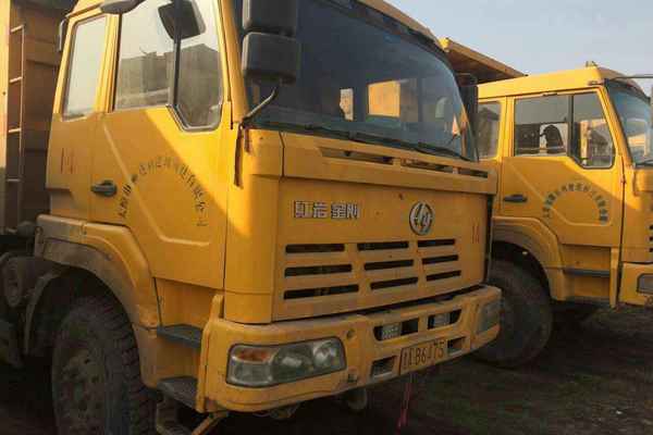 山西出售转让二手2013年红岩CQ3254SMG324自卸车
