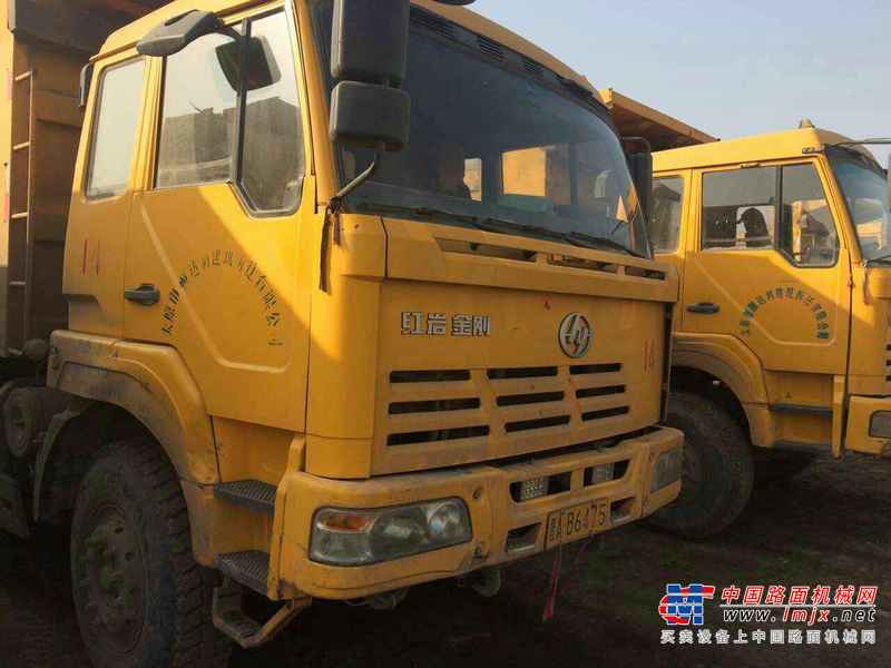 山西出售转让二手2013年红岩CQ3254SMG324自卸车