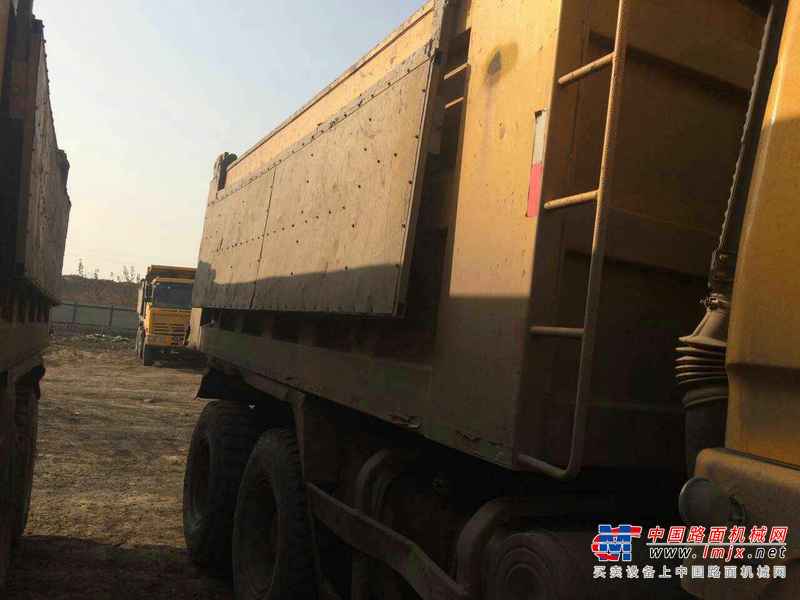 山西出售转让二手2013年红岩CQ3254SMG324自卸车
