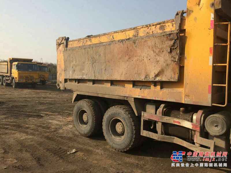 山西出售转让二手2013年红岩CQ3254HMG384A自卸车