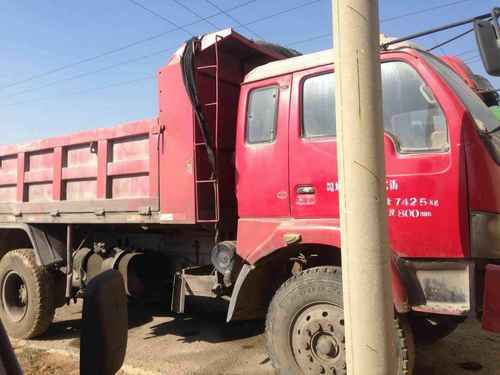 山西出售转让二手2007年南骏CNJ3160ZHP50B自卸车