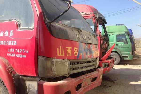 山西出售转让二手2007年南骏CNJ3160ZHP50B自卸车