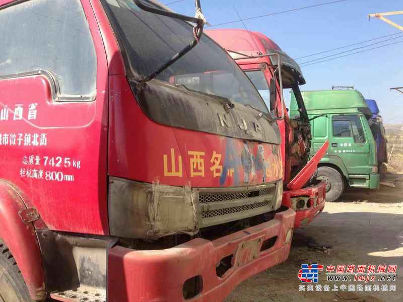 山西出售转让二手2007年南骏CNJ3160ZHP50B自卸车