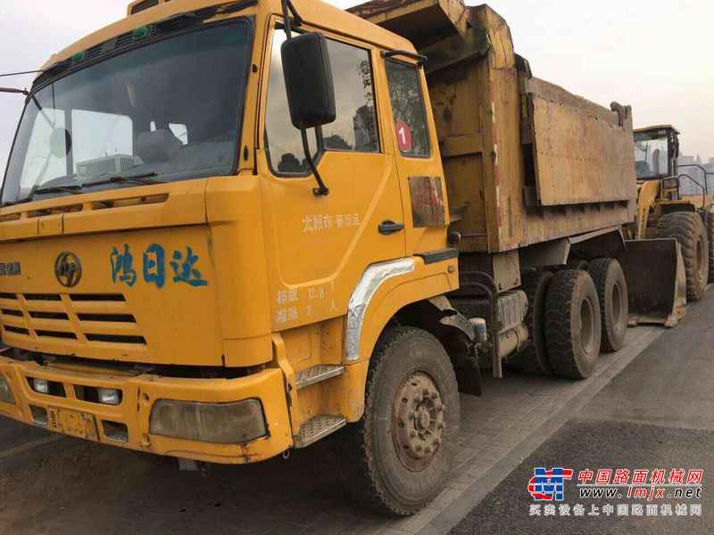 山西出售转让二手2013年红岩CQ3254HMG384A自卸车