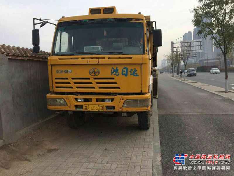 山西出售转让二手2013年红岩CQ3254HMG384A自卸车