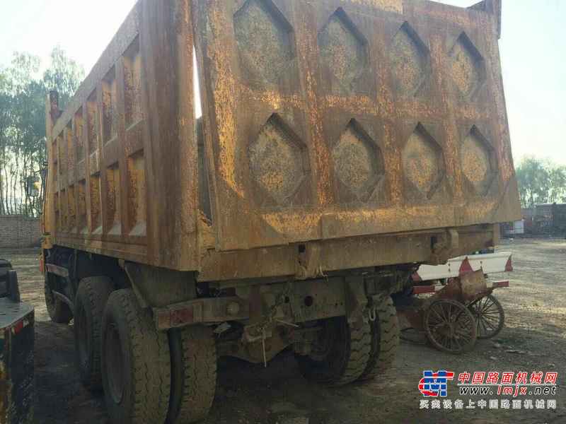 山西出售转让二手2012年红岩CQ3254SMG384自卸车