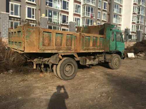 山西出售转让二手2009年东风EQ3195GX7D1自卸车