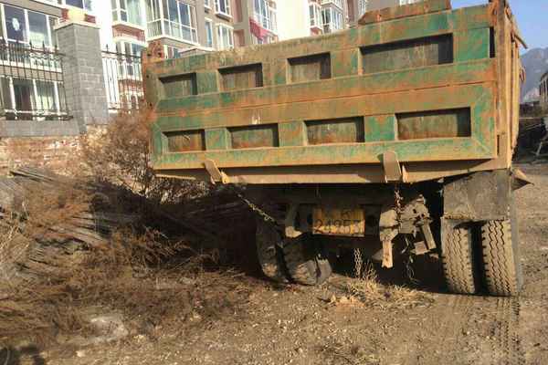 山西出售转让二手2009年东风EQ3195GX7D1自卸车