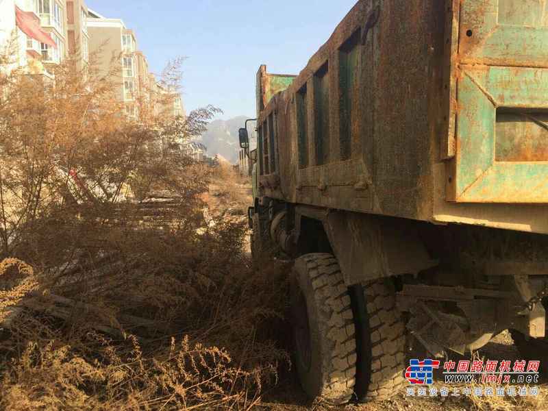 山西出售转让二手2009年东风EQ3195GX7D1自卸车