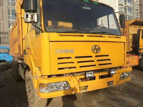 山西出售转让二手2010年红岩CQ3254SMG384自卸车