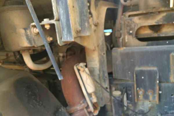 山西出售转让二手2010年红岩CQ3254SMG384自卸车