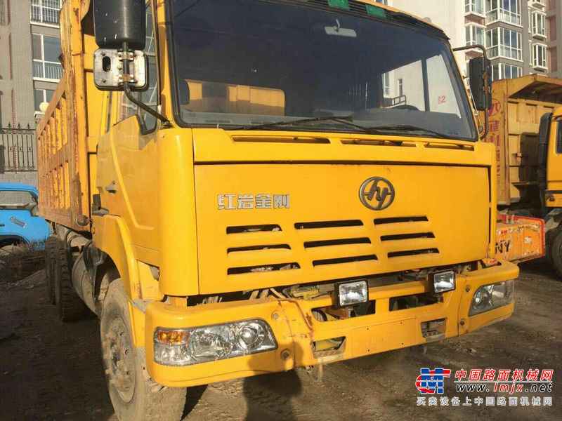 山西出售转让二手2010年红岩CQ3254SMG384自卸车