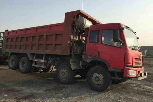 山西出售转让二手2012年中国重汽豪沃ZZ3257N3847D1自卸车