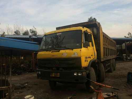 山西出售转让二手2008年东风EQ3290GFJ自卸车