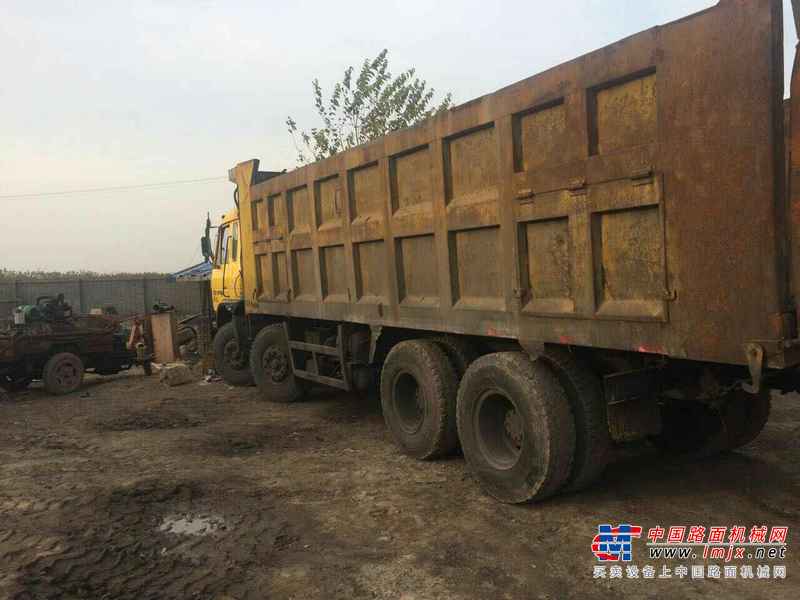 山西出售转让二手2008年东风EQ3290GFJ自卸车