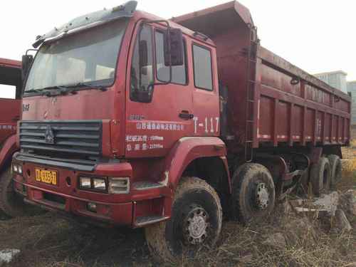 山西出售转让二手2011年中国重汽金王子ZZ3251M48C1C1自卸车