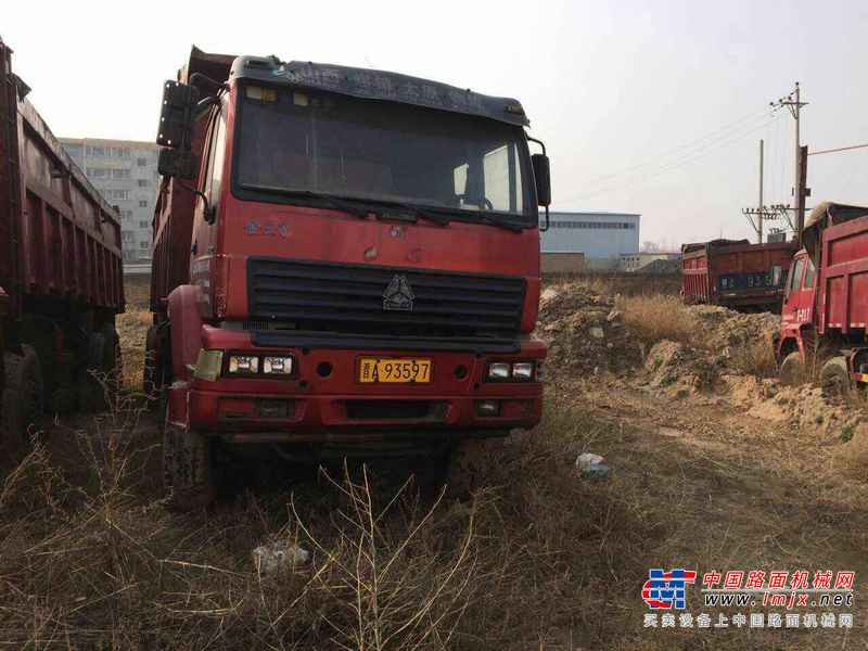 山西出售转让二手2011年中国重汽金王子ZZ3251M48C1C1自卸车