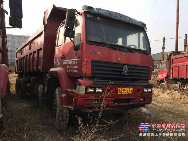 山西出售转让二手2011年中国重汽金王子ZZ3251M48C1C1自卸车