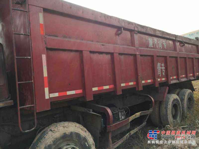 山西出售转让二手2011年中国重汽金王子ZZ3251M48C1C1自卸车