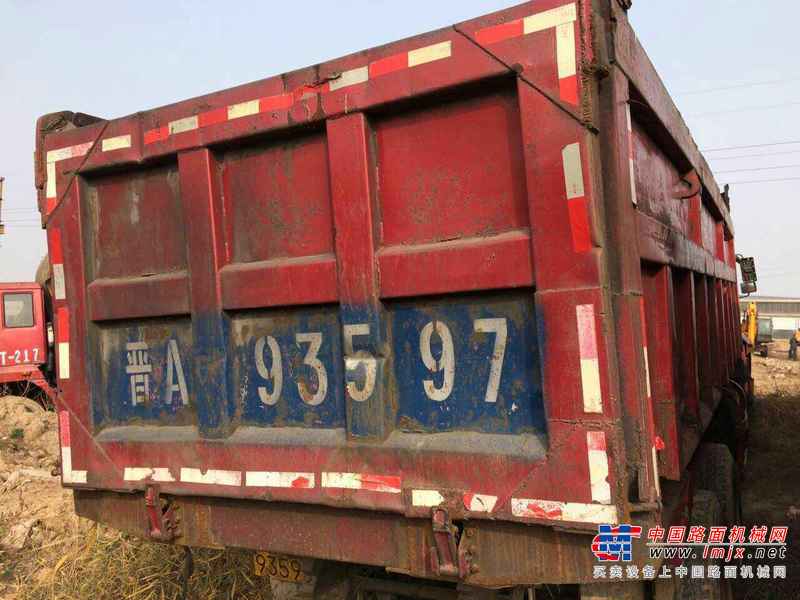 山西出售转让二手2011年中国重汽金王子ZZ3251M48C1C1自卸车