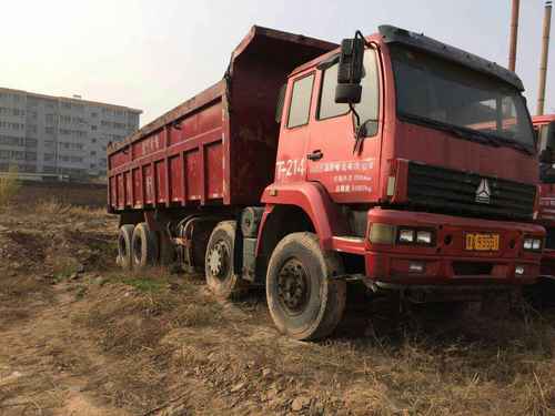 山西出售转让二手2011年中国重汽金王子ZZ3251M48C1C1自卸车