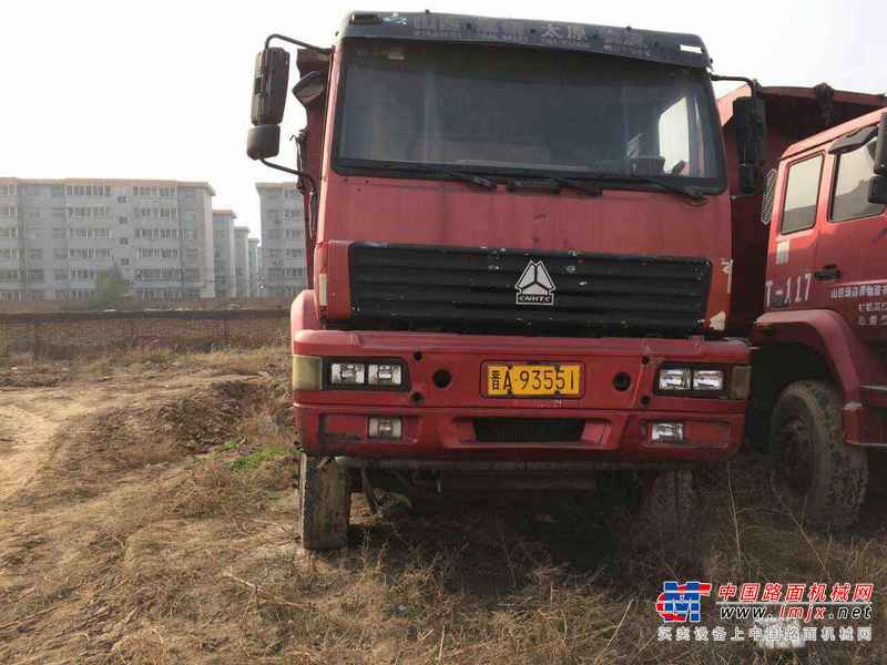山西出售转让二手2011年中国重汽金王子ZZ3251M48C1C1自卸车