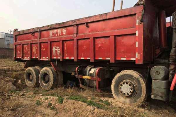 山西出售转让二手2011年中国重汽金王子ZZ3251M48C1C1自卸车