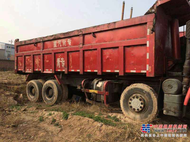 山西出售转让二手2011年中国重汽金王子ZZ3251M48C1C1自卸车