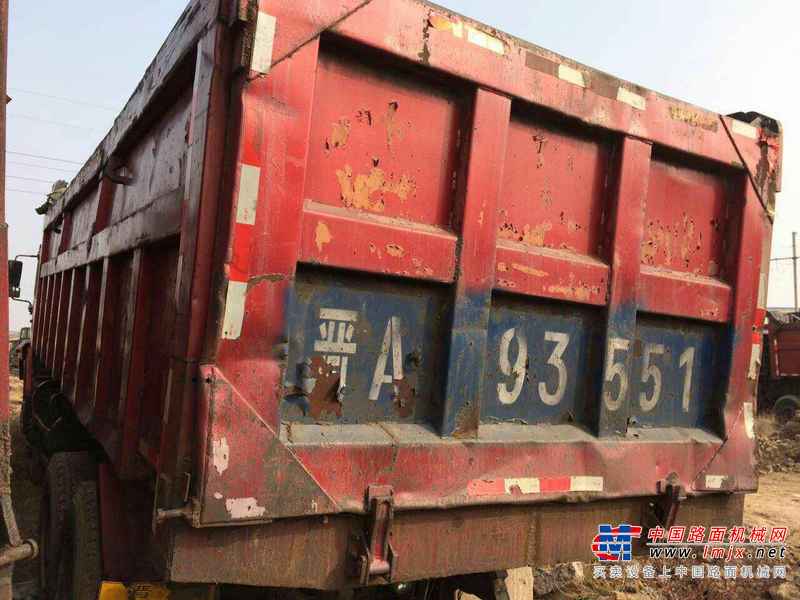山西出售转让二手2011年中国重汽金王子ZZ3251M48C1C1自卸车