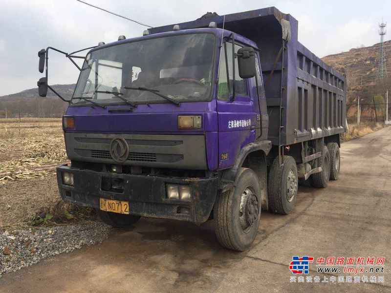 山西出售转让二手2008年东风EQ3259GE自卸车